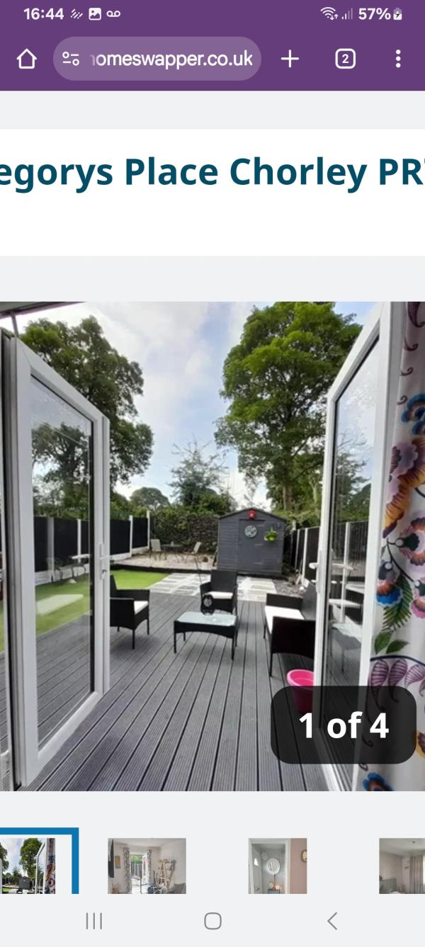 house exchange in Euxton