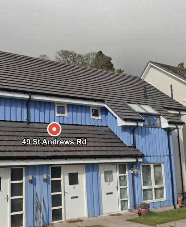 2 bedrooms maisonette in Dingwall
