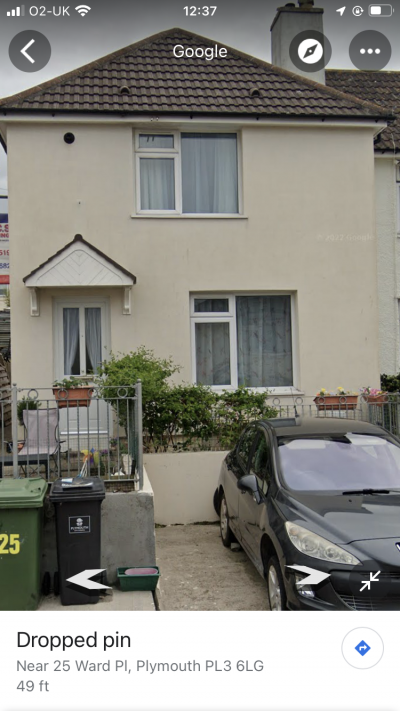 house exchange in Efford