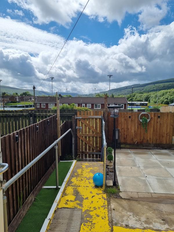 bungalow exchange in Merthyr Tydfil