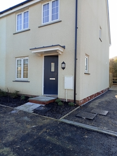 2 bedrooms house in Bude