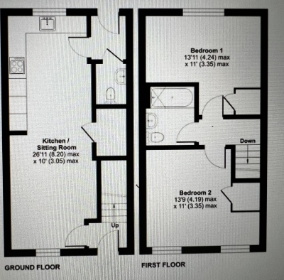 2 bedrooms house in East Leake