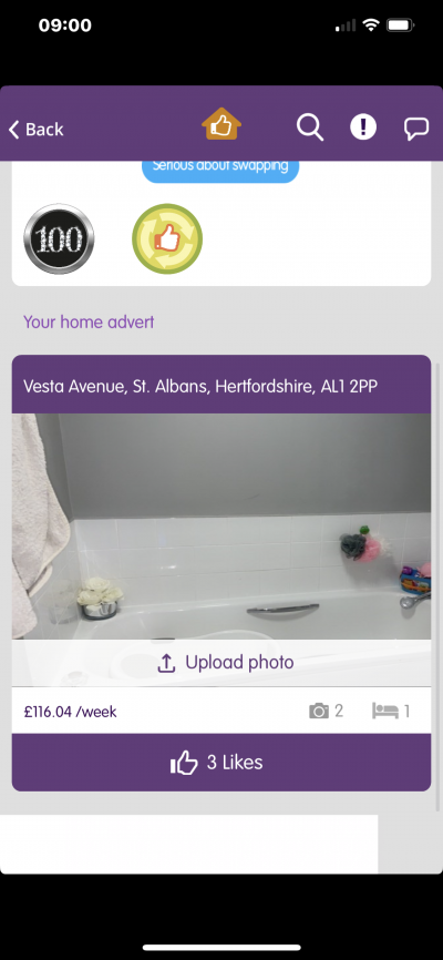 1 bedroom flat in St Albans