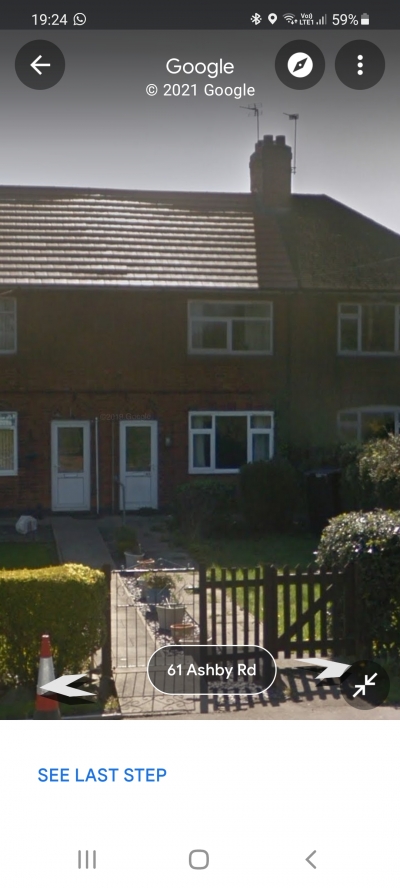 house exchange in Markfield