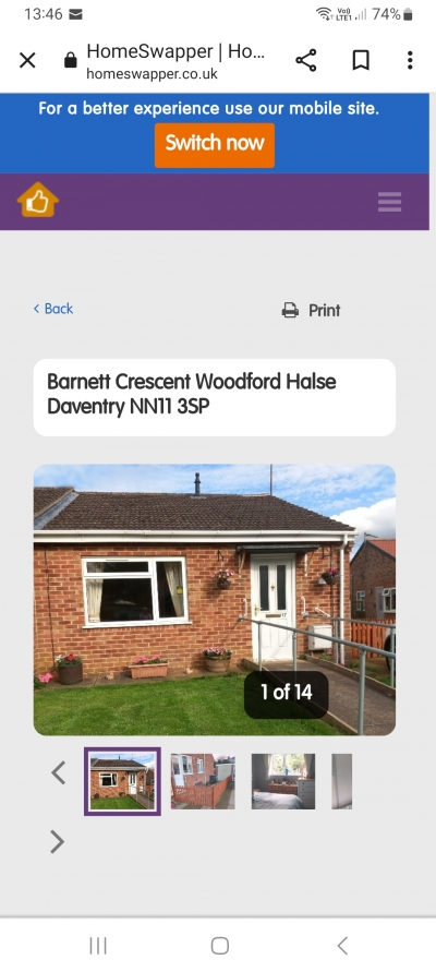 2 bedrooms bungalow in Woodford Halse