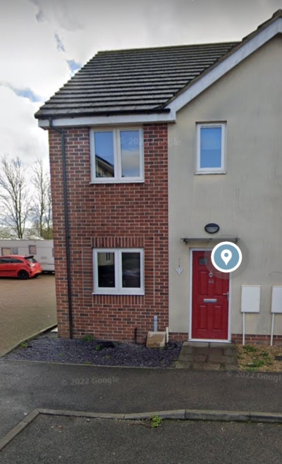 2 bedrooms house in Corby