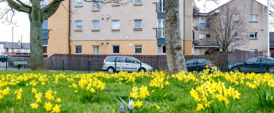 3 bedrooms flat in Stenhouse