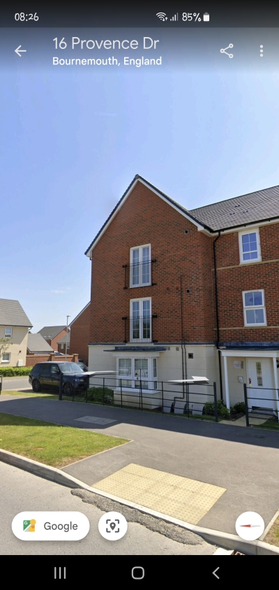 2 bedrooms flat in Canford Magna